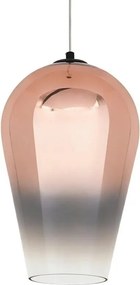 KING HOME JD9043S-20COPPER VENZA Modern Függesztett Lámpa Réz E27 IP20