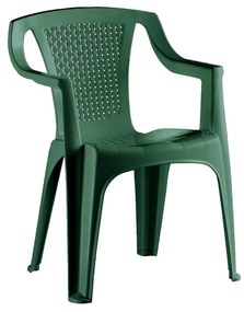 Palermo kerti szék zöld