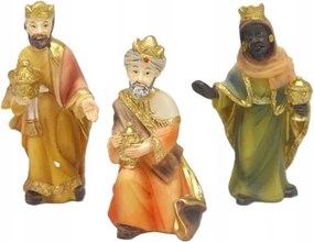 Három bölcs a karácsonyi betlehemhez 7,0cm magas figurákhoz