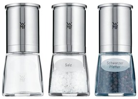 WMF DE LUXE 3 részes rozsdamentes fűszermalom szett