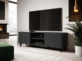 TV szekrény Teldaruna Grey 150 (antracit) . 1106274