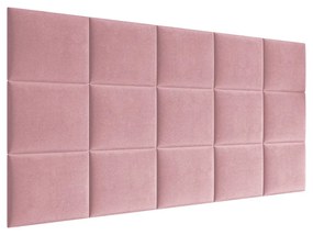 Kárpitozott fali panel Pazara 40x30 cm (öko-bőr soft 017 (fehér). 1054381