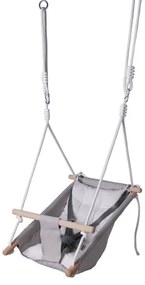 2Kids Toys - Gyermek textilhinta a legkisebbeknek szürke