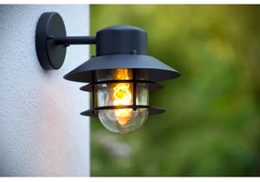 Lucide 11874/01/30 - Kültéri fali lámpa ZICO 1xE27/60W/230V IP44
