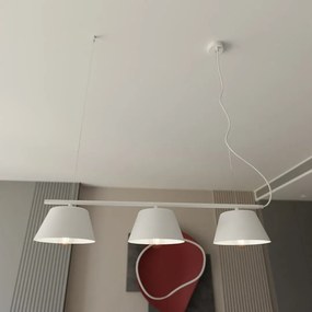 Emibig modern függeszték gelato fehér emi1338/3