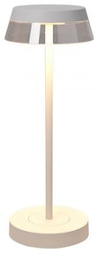 REDO-90306 ILUNA Fehér Színű Kültéri Asztali Lámpa LED 2,5W IP20