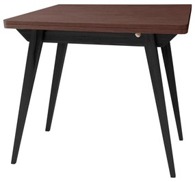 Bővíthető étkezőasztal kőrisfa dekoros asztallappal 65x90 cm Envelope – Ragaba