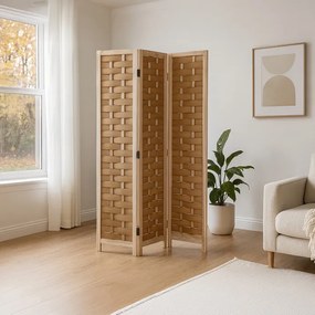 Natúr Tömörfa Paraván. EF-L186 NAT