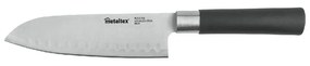 Santoku japán típusú konyhai kés, hossz 30 cm - Metaltex