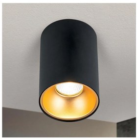 Orion - STARLIGHT irányítható spotlámpa 1xGU10/50W/230V fekete/arany