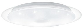 Eglo 98323 Lanciano 1 mennyezeti lámpa, fehér, 1900 lm, 3000K-5000K szabályozható, beépített LED, 24W, IP20