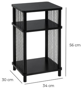 Tárolóasztal 30x34 cm Manila – Casa Selección