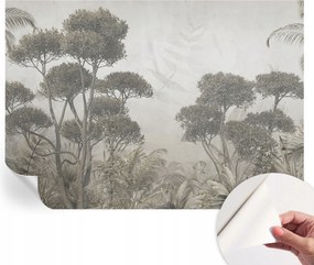 Öntapadós fali fotótapéta Hálószobába Trópusi dzsungel 208x146