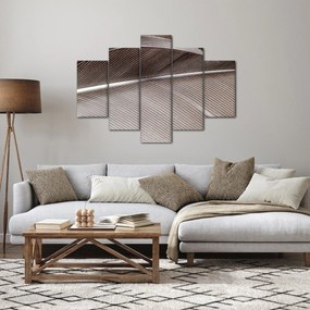 Absztrakt kép szálak (150x105 cm)