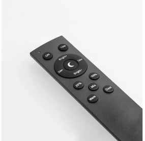 Lámpa Állólámpa YORK 10W, 900lm, AC220-240V, 3 fokozatú fényerő, 3-CCT, távirányító ,PF>0,5, Ra>85, fekete