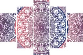 Mandala kép (150x105 cm)