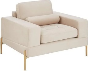 Bézs fotel Versailles – Ropez