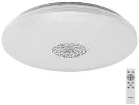 Rabalux 5365-LED OPHELIA RGB dimmelhető mennyezeti lámpa LED/40W/230V Wi-Fi + tá