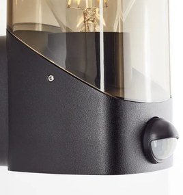 Brilliant - Kültéri fali lámpa érzékelővel MINOU 1xE27/10W/230V IP44
