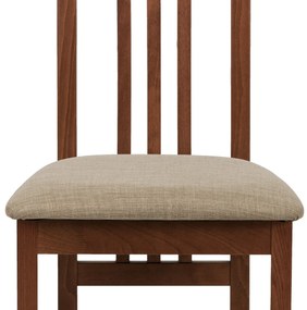 BC-2482 étkezőszék szett, cseresznye, 2 db