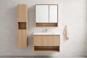 TMP SLIM STRIPE fali függesztett ÁLLÓSZEKRÉNY - 155 x 35 cm