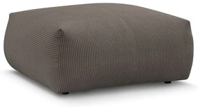 Szürkésbarna kordbársony lábtartó Voltaire – Bobochic Paris