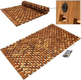 Akác fürdőszobai kilépő, 50x80 cm