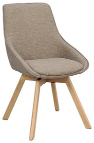 Bézs étkezőszék szett 2 db-os Alison – Rowico