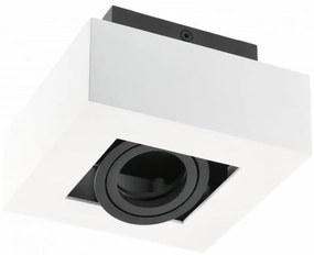 Lámpa Mennyezeti lámpatest ASTER, AC220-240V, 50/60 HZ, GU10, MAX.20W, IP20, alumínium, egy, fehér