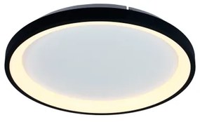 Brilagi - dimmelhető LED mennyezeti lámpatest FALCON SLIM LED/42W/230V átm. 50 cm fekete + távirányító