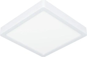 Eglo 901336 - LED fürdőszobai mennyezeti lámpatest FUEVA LED/10,5W/230V 22x22cm IP44 fehér