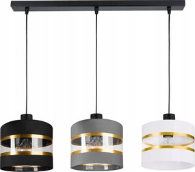 Függőlámpa Túlnyúló mennyezeti csillár Lámpabúra 3xE27