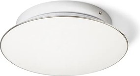 RENDL MARA mennyezeti lámpa opálakril/króm 230V LED 24W 3000K