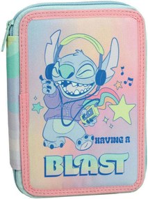 Disney Lilo és Stitch, A csillagkutya Blast tolltartó töltött 2 emeletes