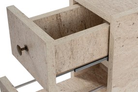 Fürdőszoba szekrény Calencia - Travertine