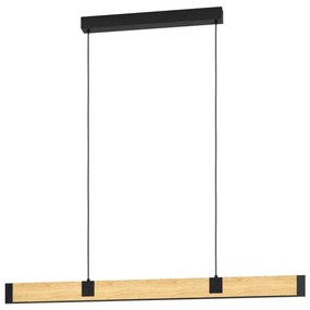 Eglo 390225 - LED Dimmelhető csillár zsinóron CAMINARRO LED/28,8W/230V 3000K