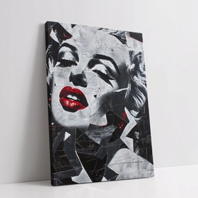 Marilyn Monroe vászonkép falikép a ház nappali szobájába 45x60