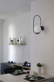 KAJA K-5105 PARVA Fehér Színű Fali Lámpa 1xE14 10W IP20
