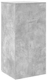 tároló szekrény betonszürke 50x45x103,5 cm szerelt fa