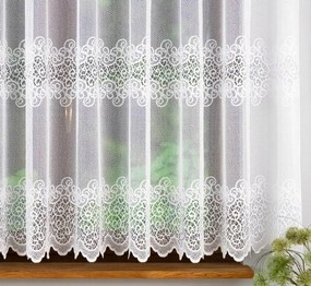 Mg Függöny 631/5 Fehér 250X160cm Készre Varrt Bt