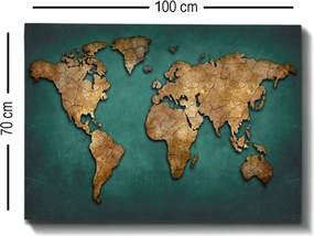 Kanvas vászonkép, 70×100 cm – TR529TCR1511