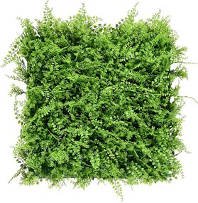 Vadpáfrány műanyag zöldfal 50x50 cm