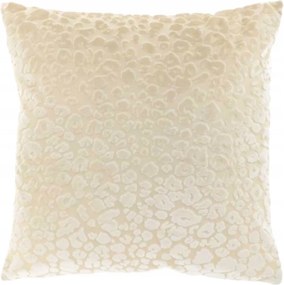 Kitty díszpárna, 45x45 cm, fehér