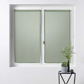 Khaki átlátszó függöny szett 2 db-os 60x90 cm Sandra – douceur d'intérieur