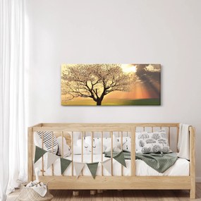 Fa képe a réten (120x50 cm)