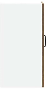 vidaXL konyhai fali szekrény Kalmar barna tölgy színű műfa