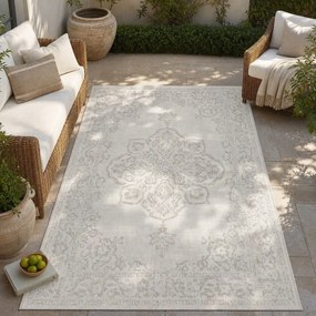 Tilos bézs kültéri szőnyeg, 120 x 170 cm - NORTHRUGS