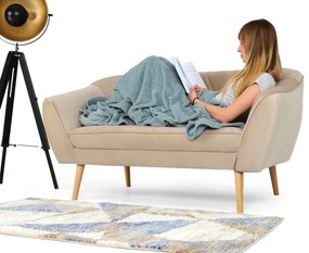 Wilsondo DEANA II kárpitozott kanapé - bézs