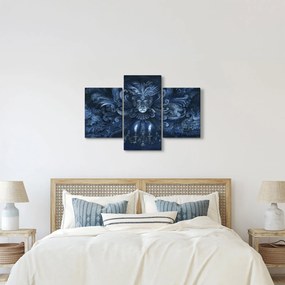 Kép - sötét barokk (90x60 cm)