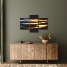 Fekete kép (90x60 cm)